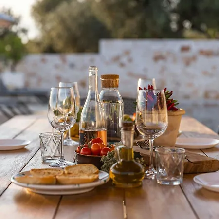 Vakantiehuis Traditional Puglian Trullo *
