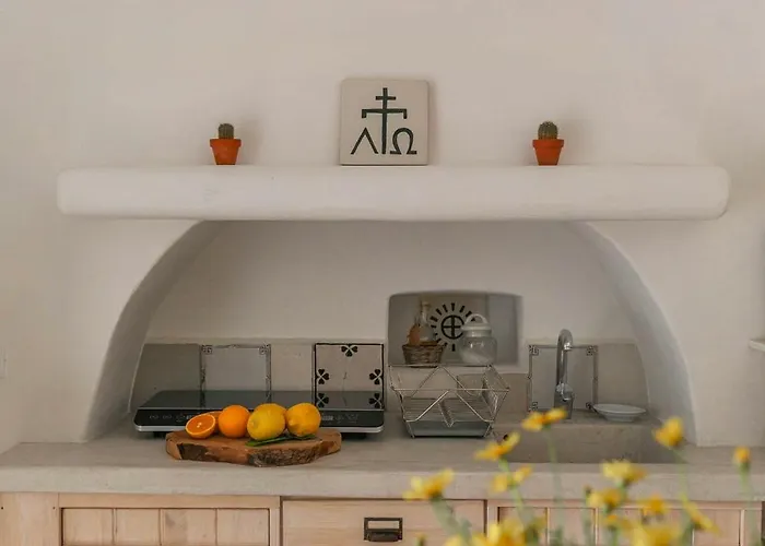 بيت للعطل Traditional Puglian Trullo أوستوني