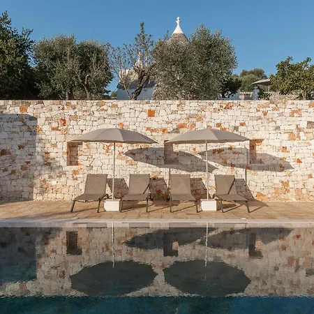 Traditional Puglian Trullo Feriehus Ostuni